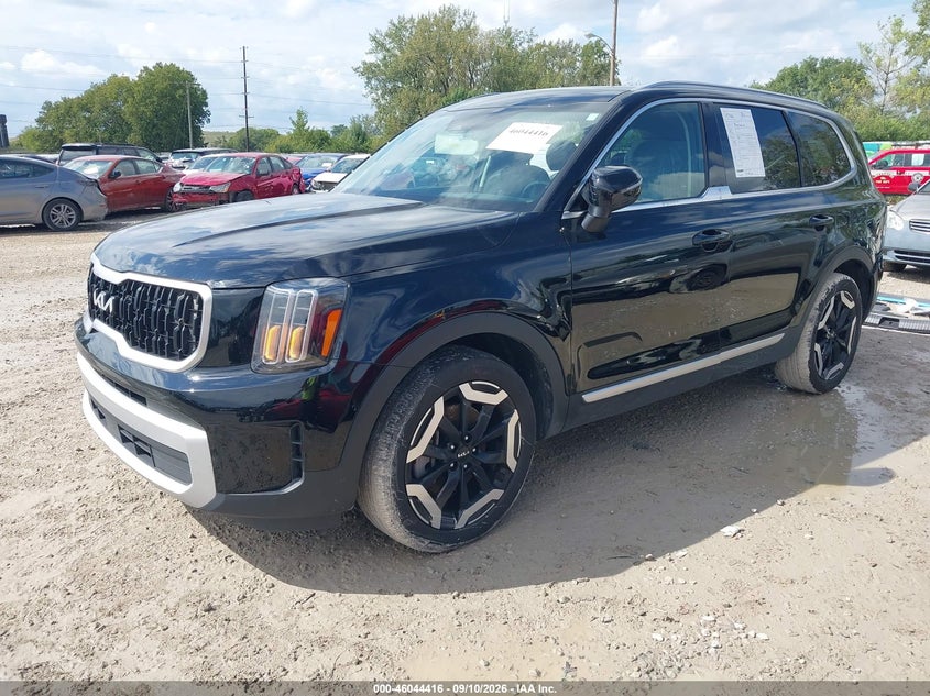 Vin: 5xyp3dgc5rg556843, lot: 46543871, kia telluride ex 20242
