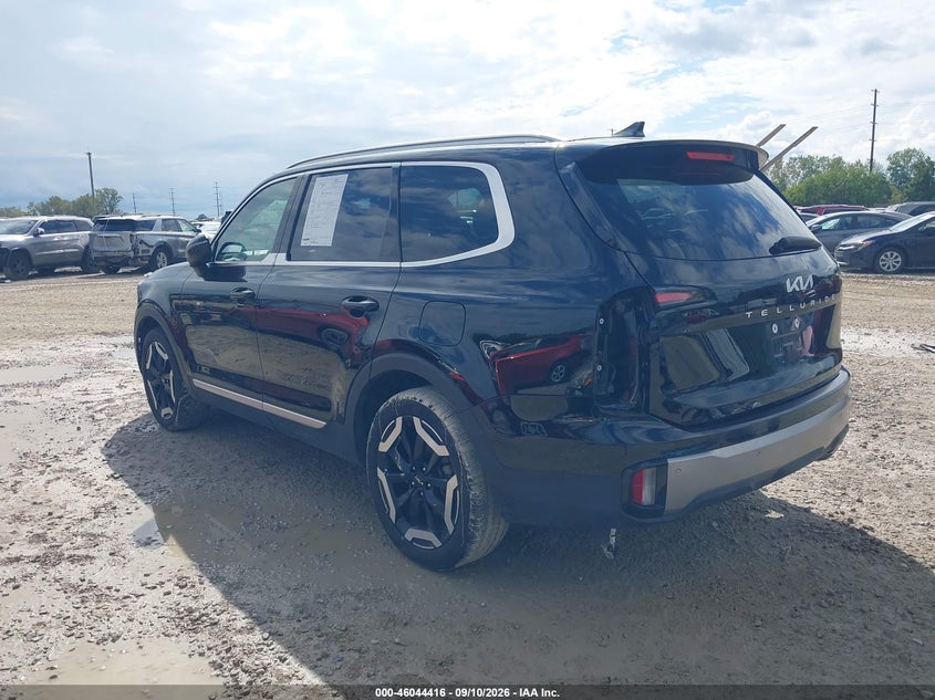 Vin: 5xyp3dgc5rg556843, lot: 46543871, kia telluride ex 20243