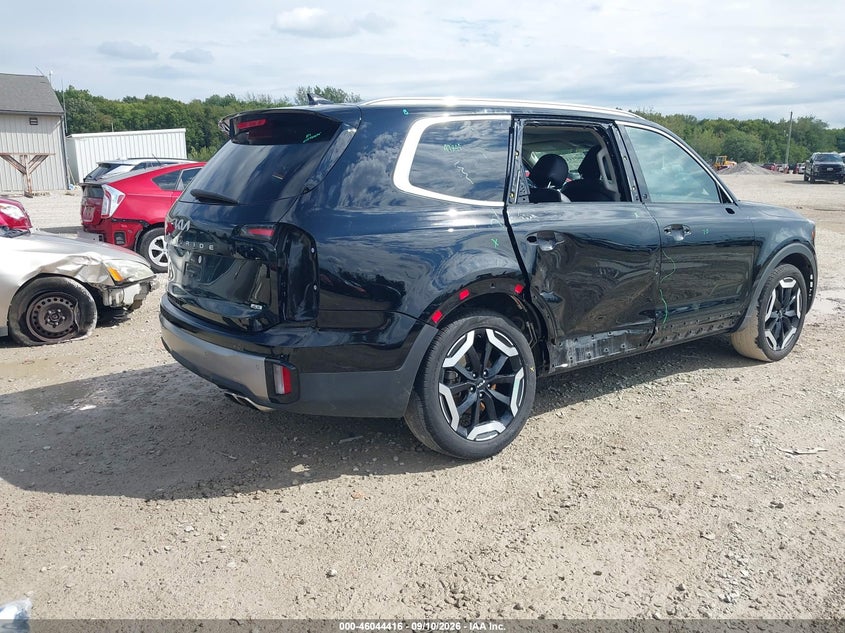 Vin: 5xyp3dgc5rg556843, lot: 46543871, kia telluride ex 20244