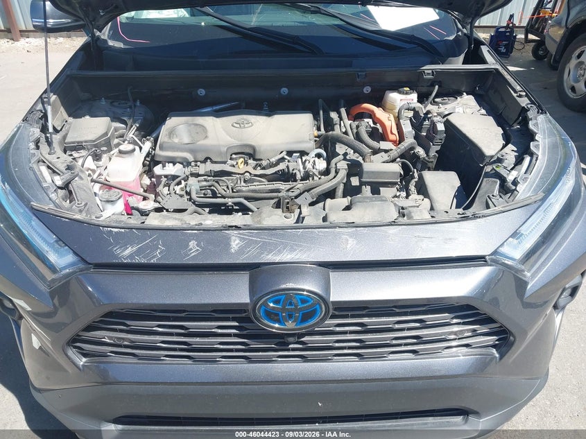 TOYOTA RAV4 HYBRID 2022 VIN 4T3D6RFV7NU080701