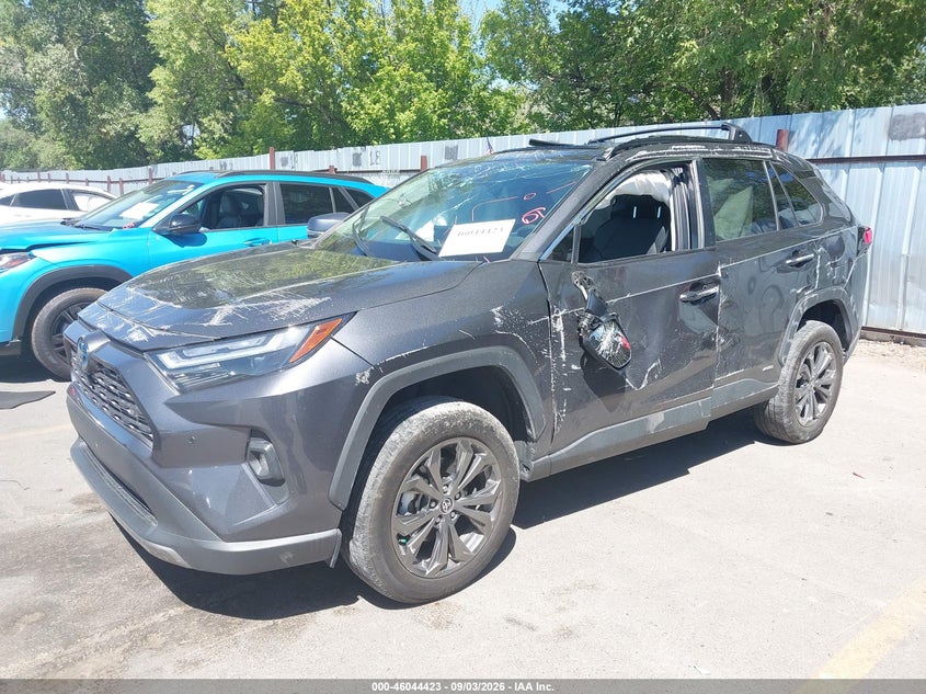TOYOTA RAV4 HYBRID 2022 VIN 4T3D6RFV7NU080701