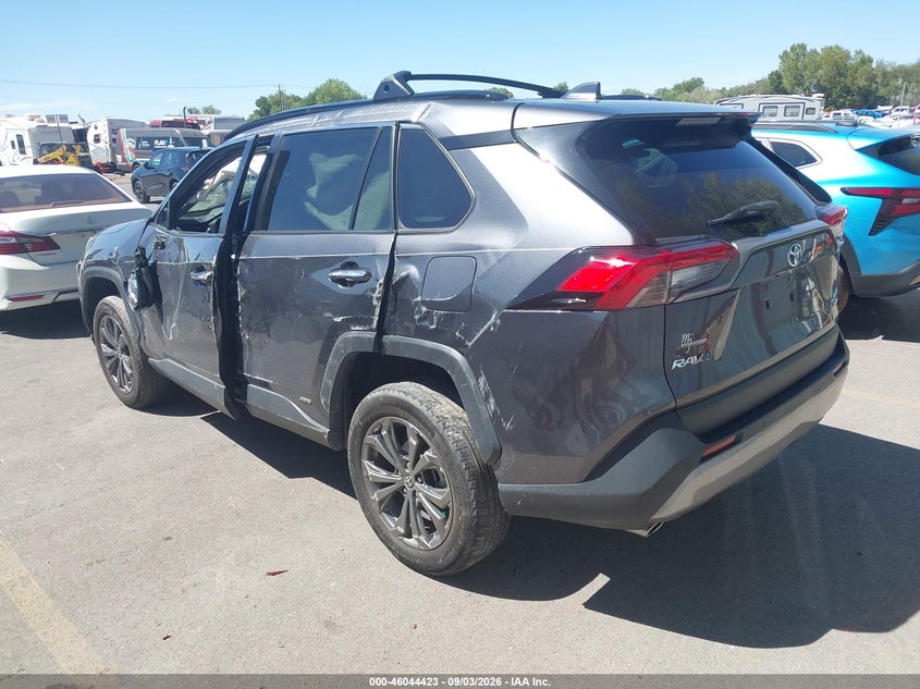 TOYOTA RAV4 HYBRID 2022 VIN 4T3D6RFV7NU080701