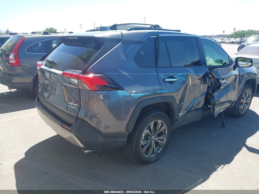TOYOTA RAV4 HYBRID 2022 VIN 4T3D6RFV7NU080701