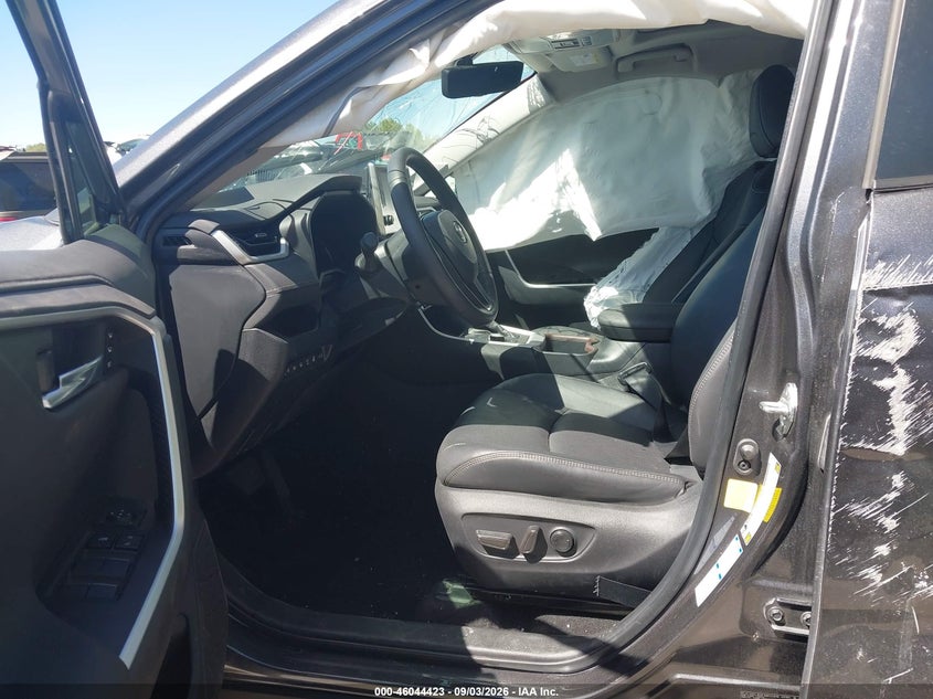 TOYOTA RAV4 HYBRID 2022 VIN 4T3D6RFV7NU080701