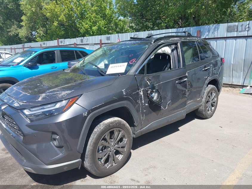 TOYOTA RAV4 HYBRID 2022 VIN 4T3D6RFV7NU080701
