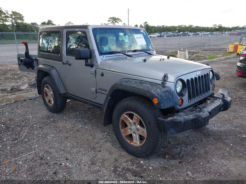2013 JEEP WRANGLER auction photo 1