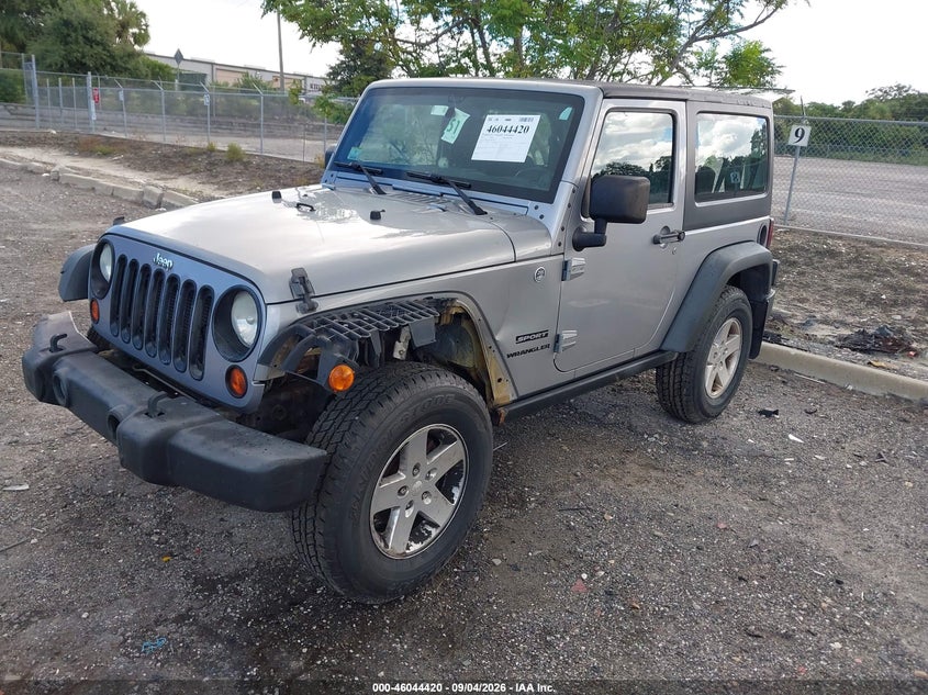 2013 JEEP WRANGLER auction photo 2