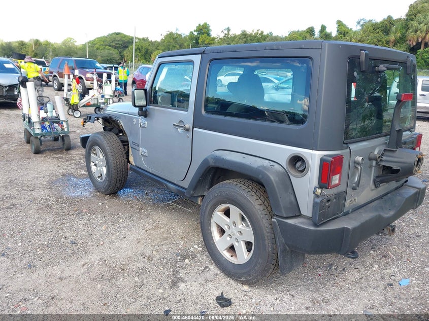 2013 JEEP WRANGLER auction photo 3