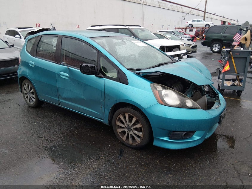 2013 HONDA FIT auction photo 1