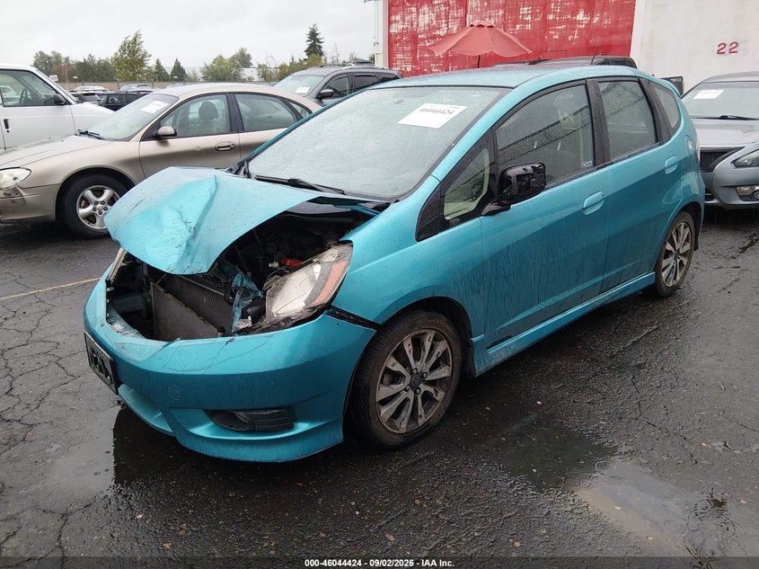 2013 HONDA FIT auction photo 2