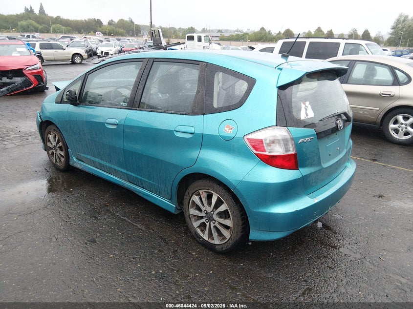 2013 HONDA FIT auction photo 3