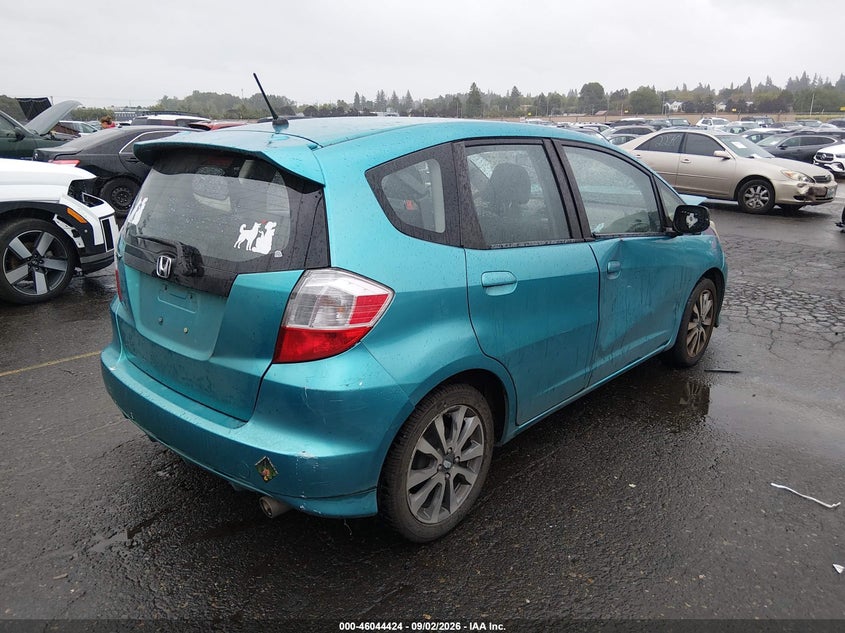 2013 HONDA FIT auction photo 4