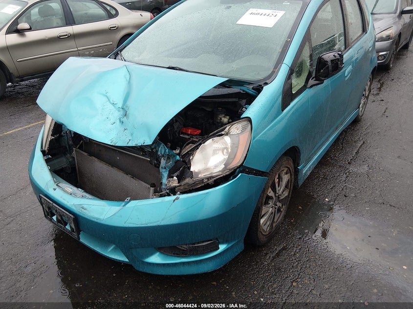 2013 HONDA FIT auction photo 6