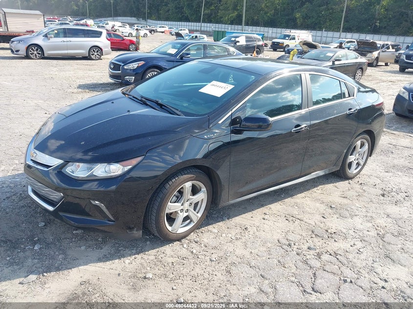 Vin: 1g1ra6s50ju149608, lot: 46543887, chevrolet volt lt 20182