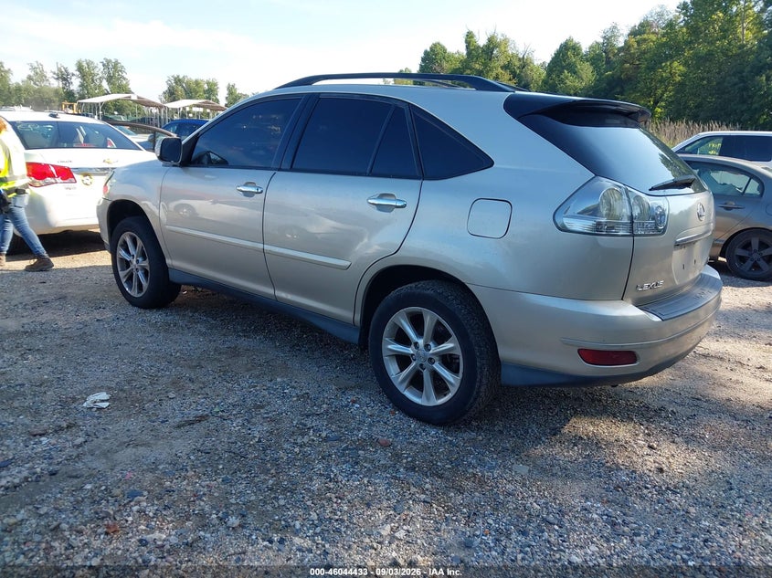 2008 LEXUS RX SPORT UTILITY VEHICLE 3.5L V-6 DOHC, VVT, PREMIUM , 270HP