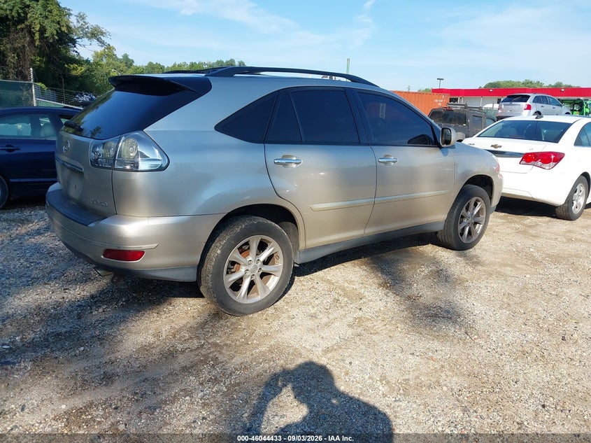 2008 LEXUS RX SPORT UTILITY VEHICLE 3.5L V-6 DOHC, VVT, PREMIUM , 270HP