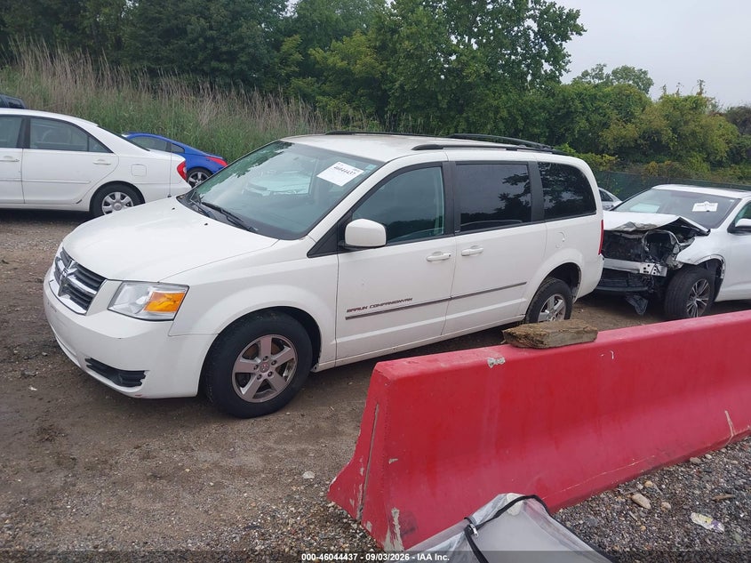 2010 DODGE CARAVAN VAN 3.8L V-6 REGULAR , 197HP