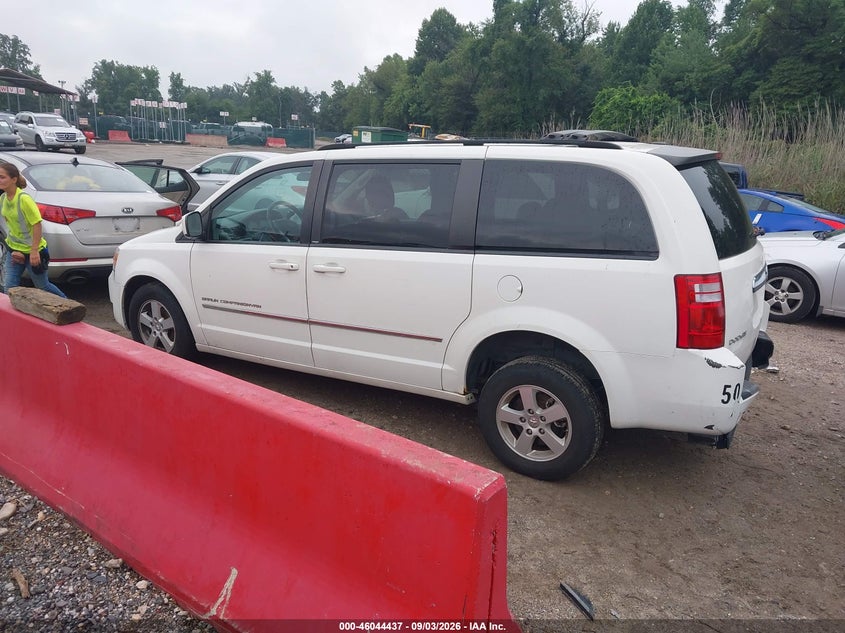 2010 DODGE CARAVAN VAN 3.8L V-6 REGULAR , 197HP