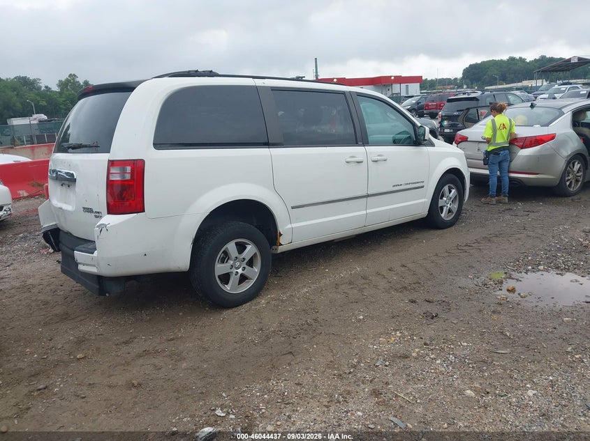 2010 DODGE CARAVAN VAN 3.8L V-6 REGULAR , 197HP