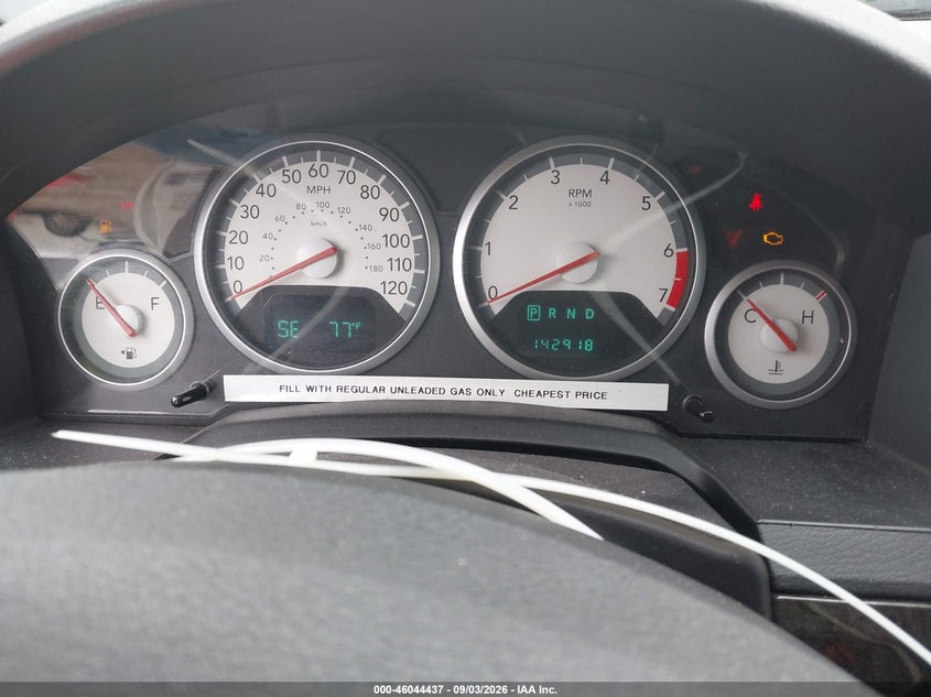 2010 DODGE CARAVAN VAN 3.8L V-6 REGULAR , 197HP