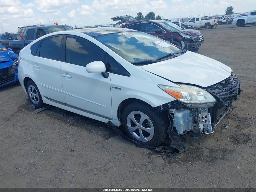 Vin: jtdkn3du1c1610562, lot: 46543901, toyota prius three 2012 img_1