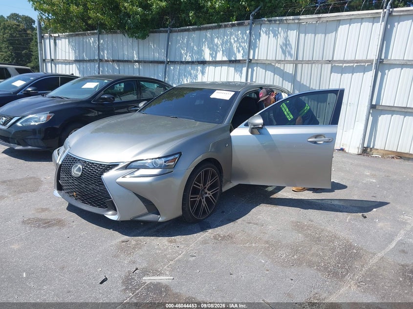 Vin: jthcz1bl6ga000507, lot: 46543908, lexus gs 350 20162