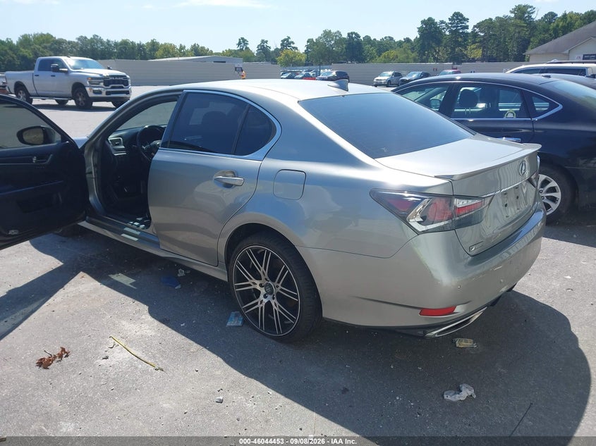 Vin: jthcz1bl6ga000507, lot: 46543908, lexus gs 350 20163