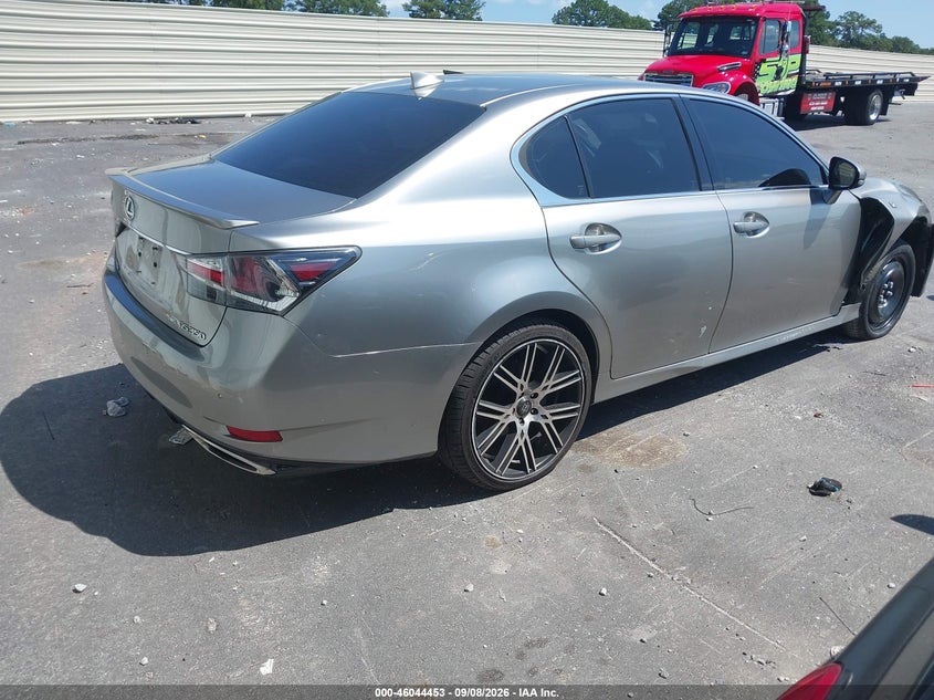 Vin: jthcz1bl6ga000507, lot: 46543908, lexus gs 350 20164