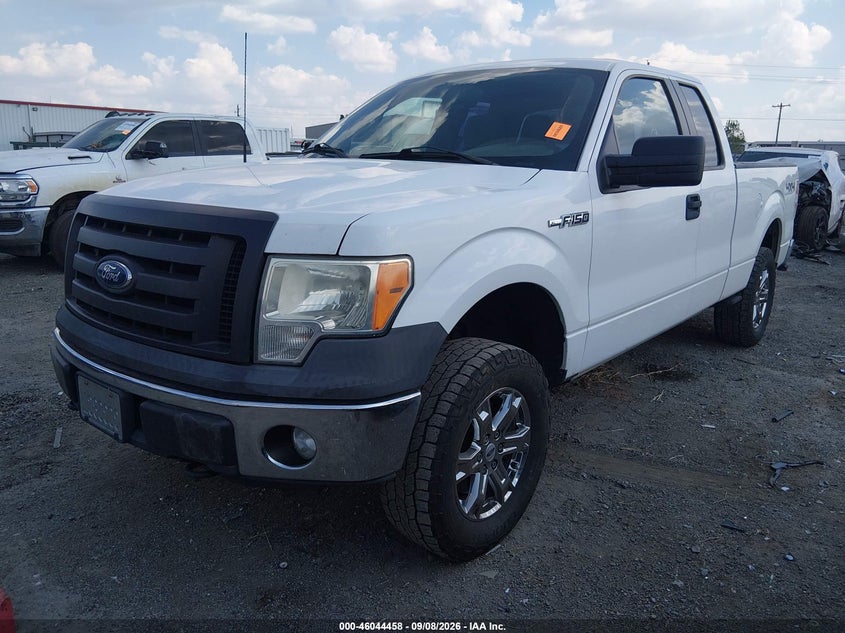 Vin: 1ftfx1efxbfb59634, lot: 46543913, ford f-150 xl 20112