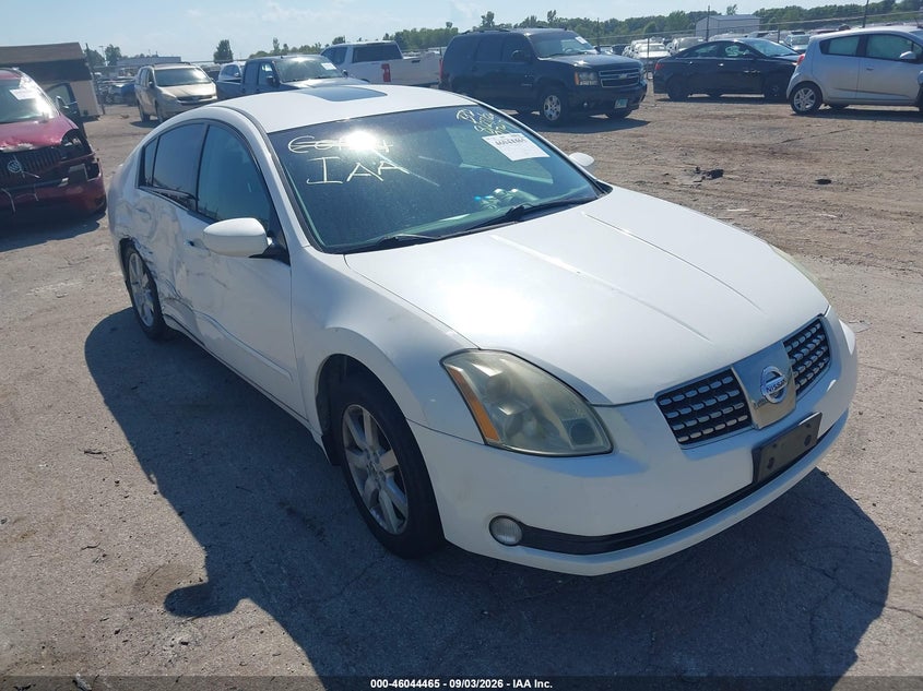 2006 NISSAN MAXIMA 3.5 SL