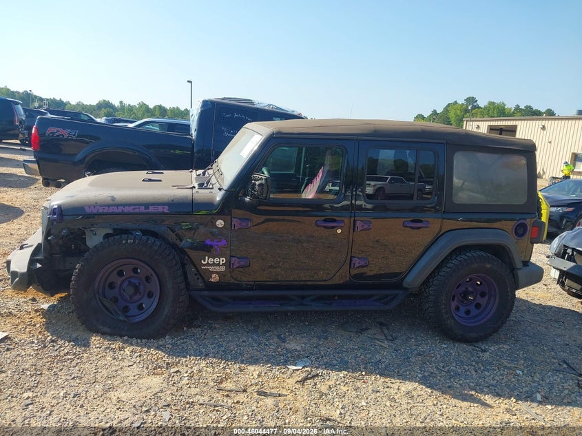 JEEP WRANGLER UNLIMITED 2021 VIN 1C4HJXDN4MW530831