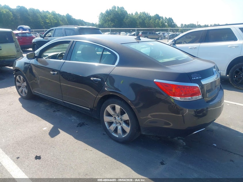 BUICK LACROSSE 2013 VIN 1G4GC5E30DF305907