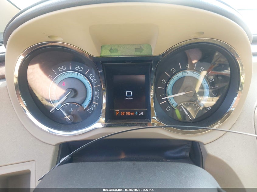 BUICK LACROSSE 2013 VIN 1G4GC5E30DF305907