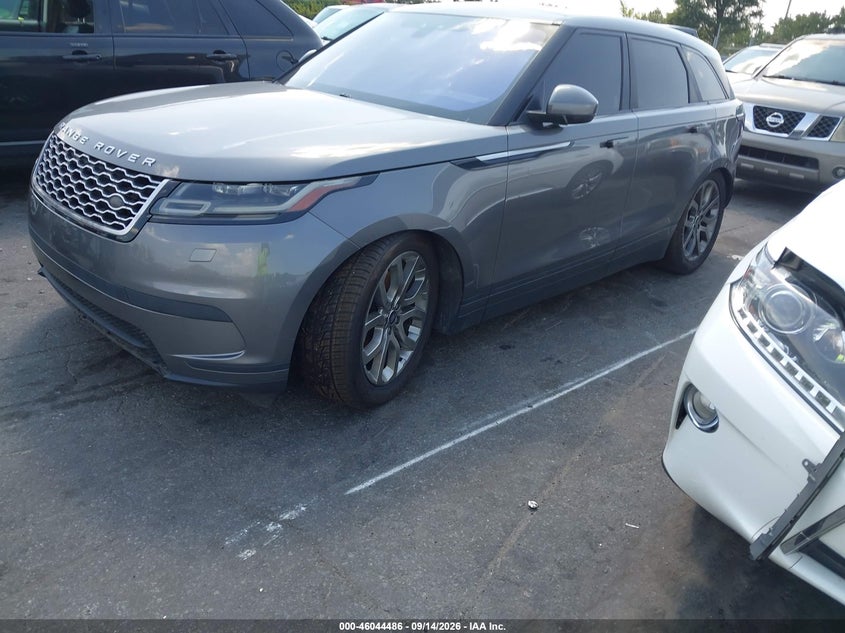 Vin: salyb2rv6ja708104, lot: 46543941, land rover range rover velar p380 s 20182