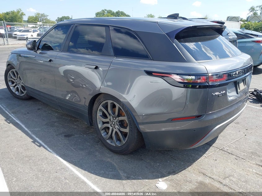 Vin: salyb2rv6ja708104, lot: 46543941, land rover range rover velar p380 s 20183