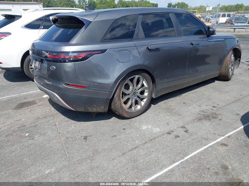 Vin: salyb2rv6ja708104, lot: 46543941, land rover range rover velar p380 s 20184
