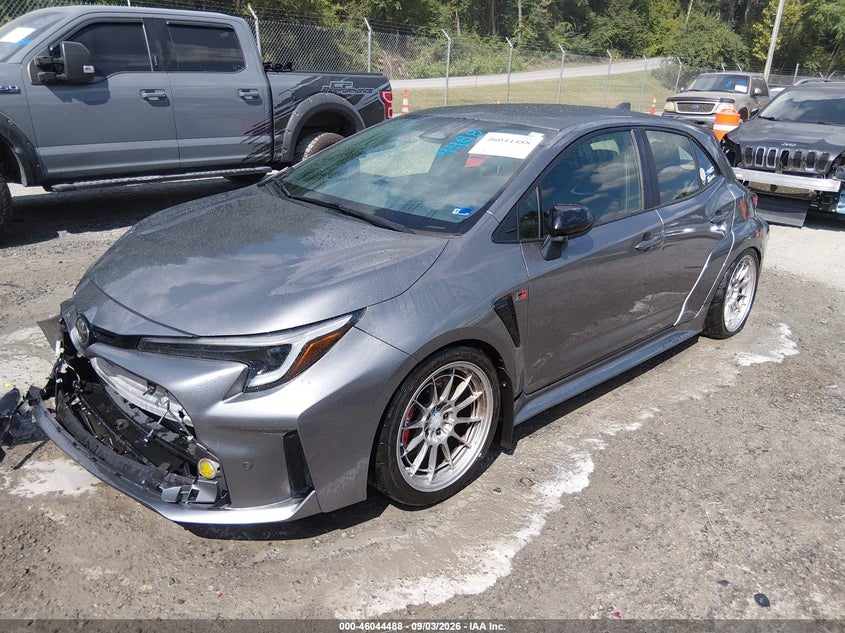 TOYOTA GR COROLLA - zdjęcie 2