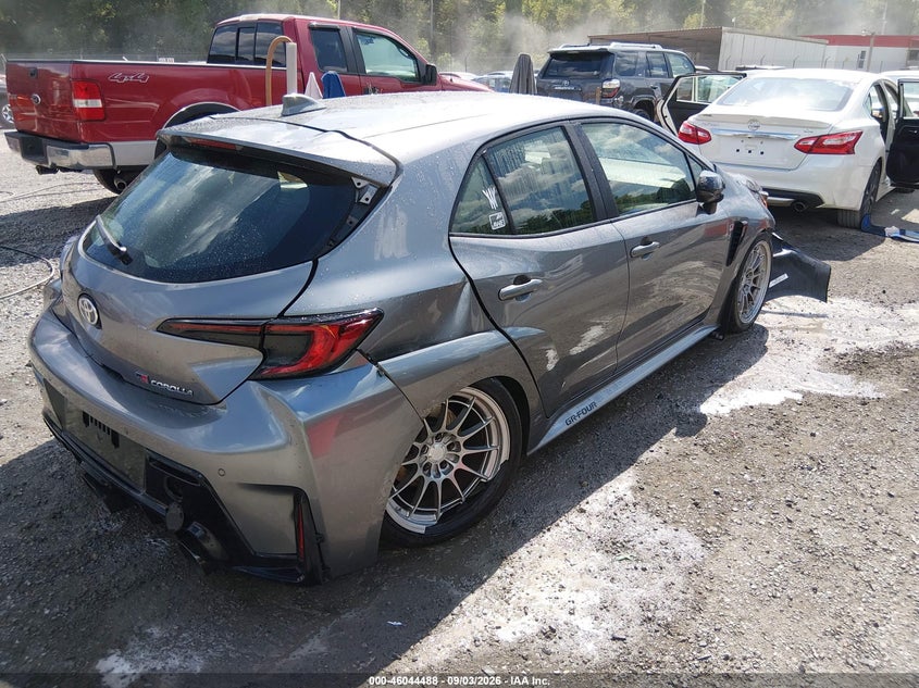 TOYOTA GR COROLLA - zdjęcie 4