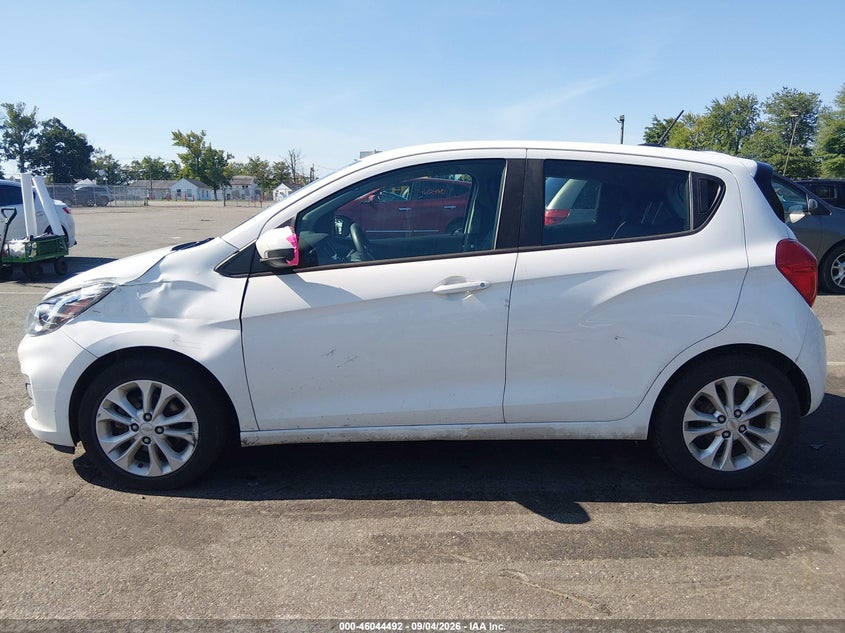 CHEVROLET SPARK 2020 VIN KL8CD6SA8LC457578