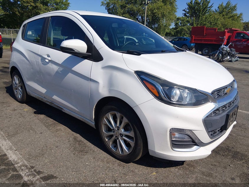 2020 Chevrolet Spark Fwd 1Lt Automatic, Left Front, IAAI, VIN KL8CD6SA8LC457578