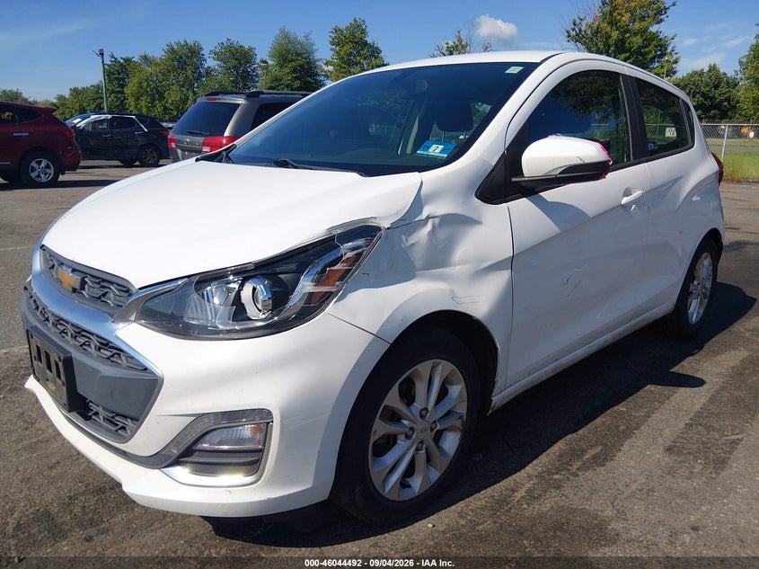 2020 Chevrolet Spark Fwd 1Lt Automatic, Left Front, IAAI, VIN KL8CD6SA8LC457578 — photo 2