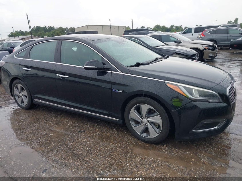 2016 HYUNDAI SONATA HYBRID auction photo 1