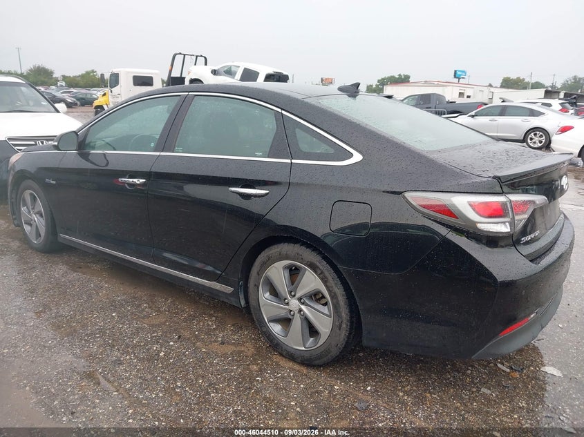 2016 HYUNDAI SONATA HYBRID auction photo 3