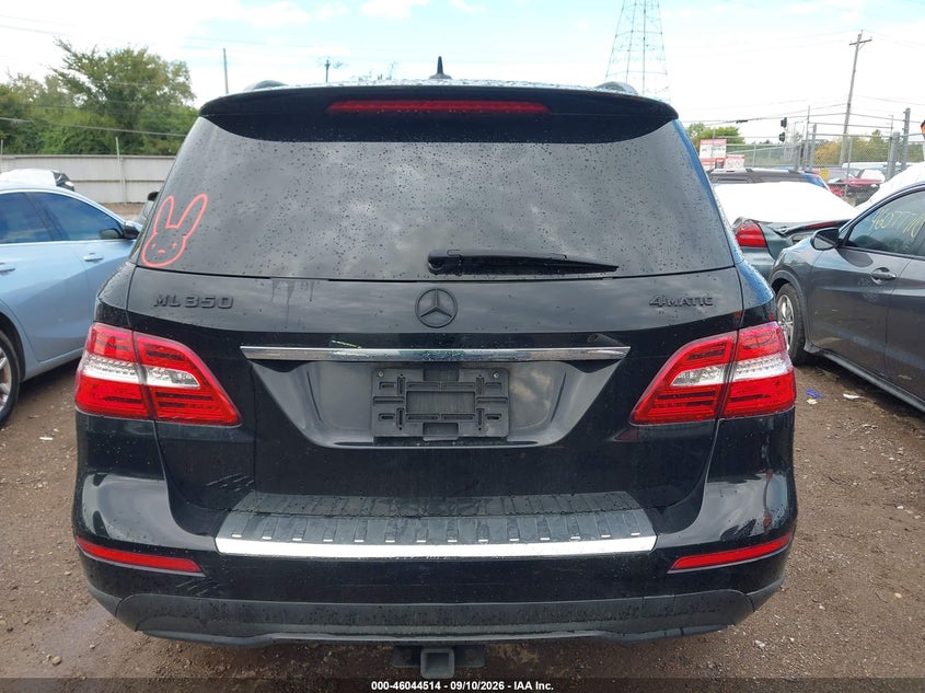 MERCEDES-BENZ ML 350 - zdjęcie 17