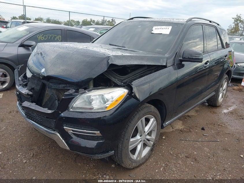MERCEDES-BENZ ML 350 - zdjęcie 2