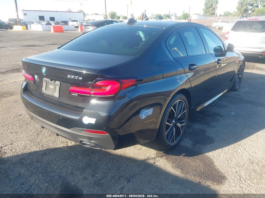 Vin: wba13ag0xmcf12649, lot: 46543969, bmw 530e 20214