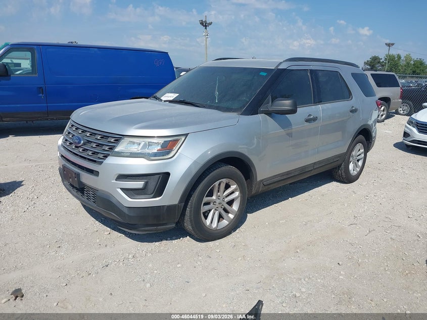 Vin: 1fm5k8b84gga54724, lot: 46543974, ford explorer 20162