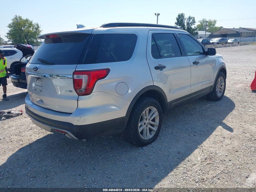 Vin: 1fm5k8b84gga54724, lot: 46543974, ford explorer 20164