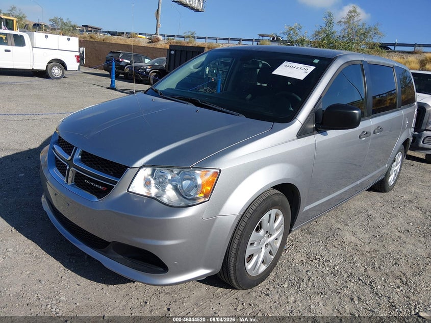 2019 DODGE GRAND CARAVAN auction photo 2