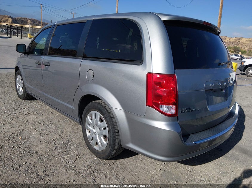 2019 DODGE GRAND CARAVAN auction photo 3
